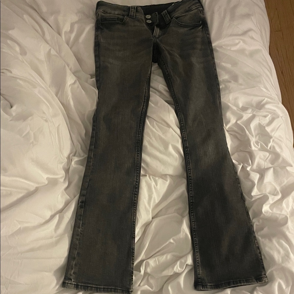 H&M Women's Gray Boot Cut Jeans